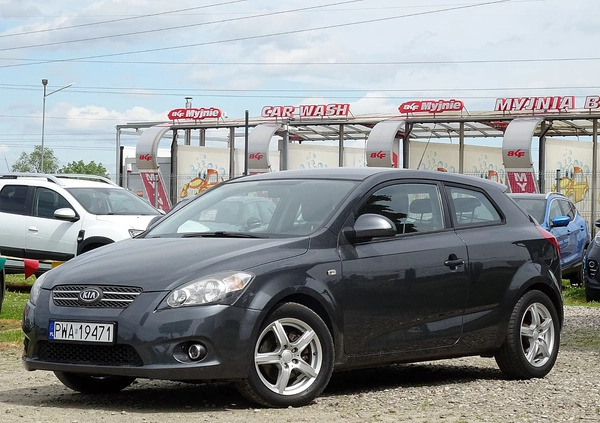 Kia Ceed cena 14500 przebieg: 262000, rok produkcji 2008 z Wągrowiec małe 56